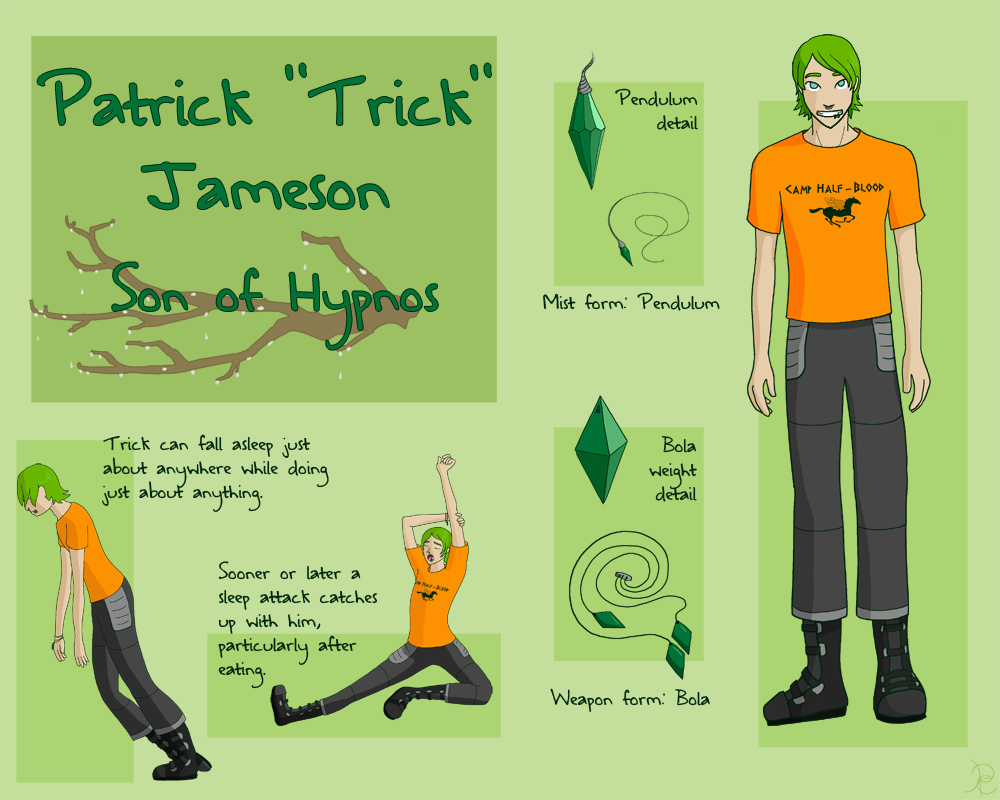 DR: Trick Jameson