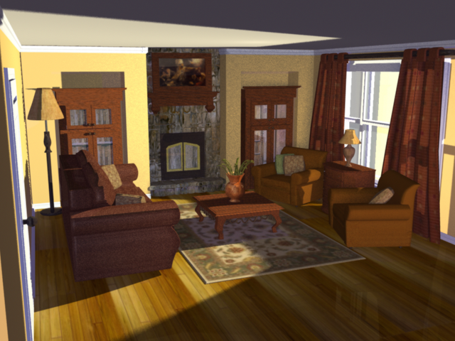 3D Room Assignment