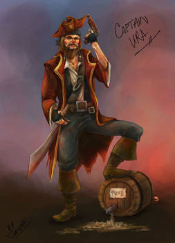 Pirate Captain Ura