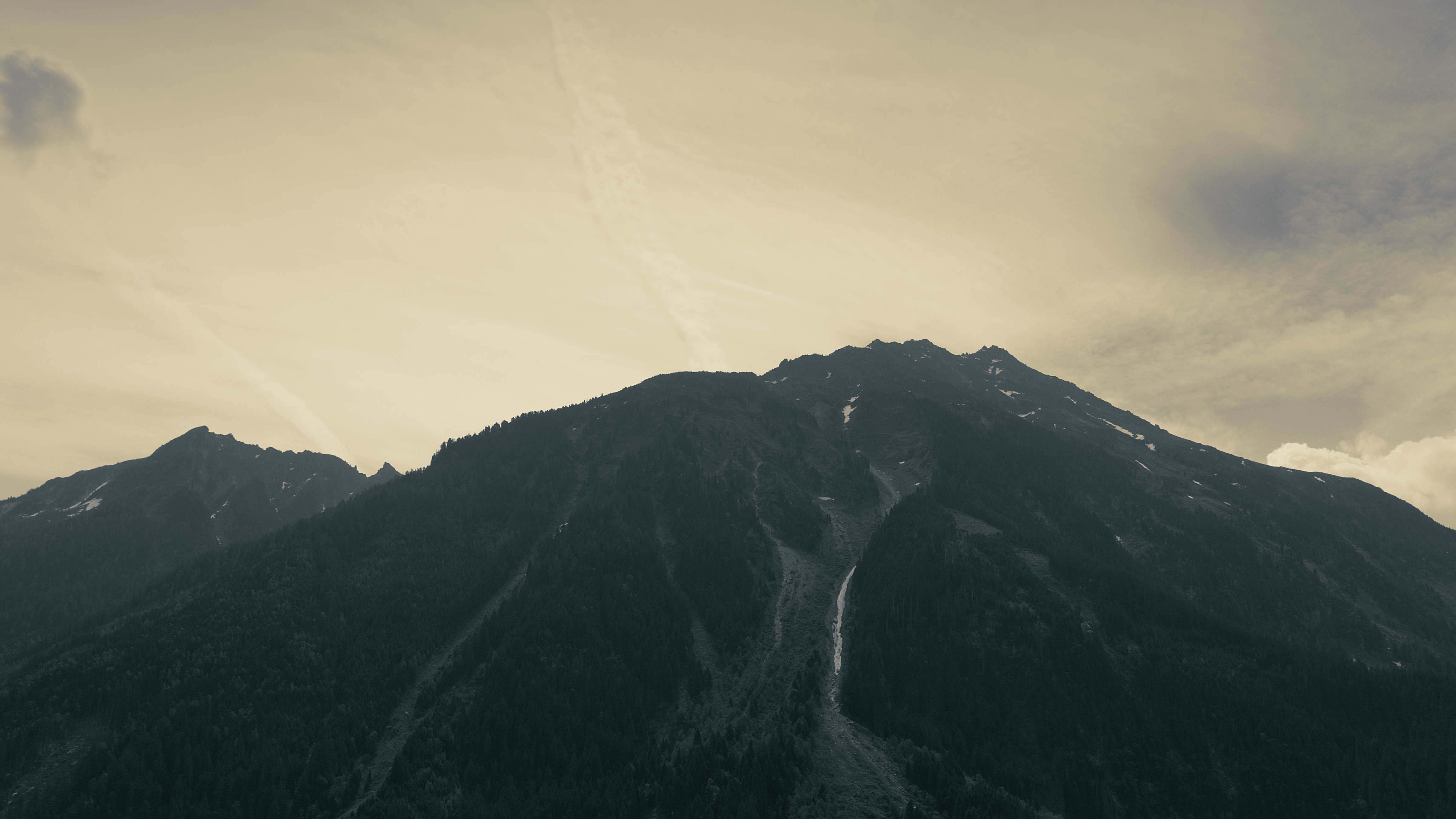 oesterreichische alpen 4k mountain