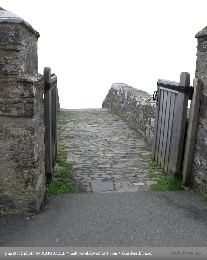 Elephant Path Example Gate Gate with a path by MAKY-OREL on DeviantArt