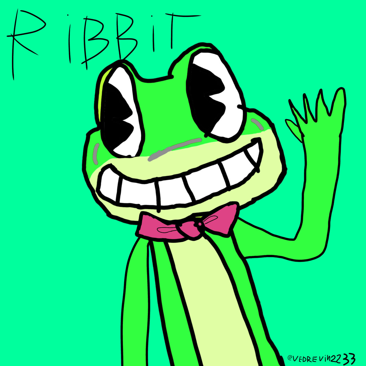 Ribbit by vedrevin2233 on DeviantArt