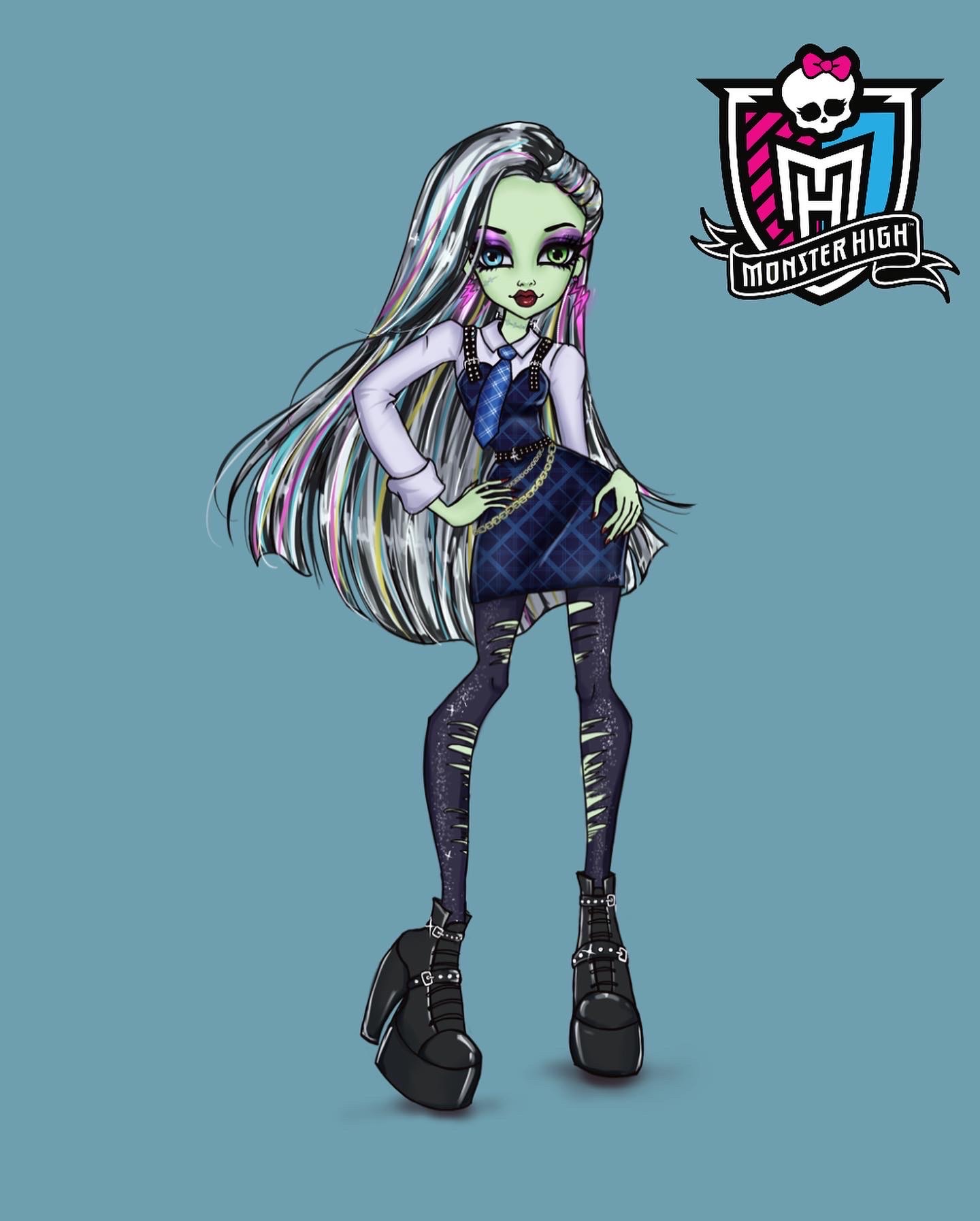 Frankie stein from monster high by Isthatdody on DeviantArt