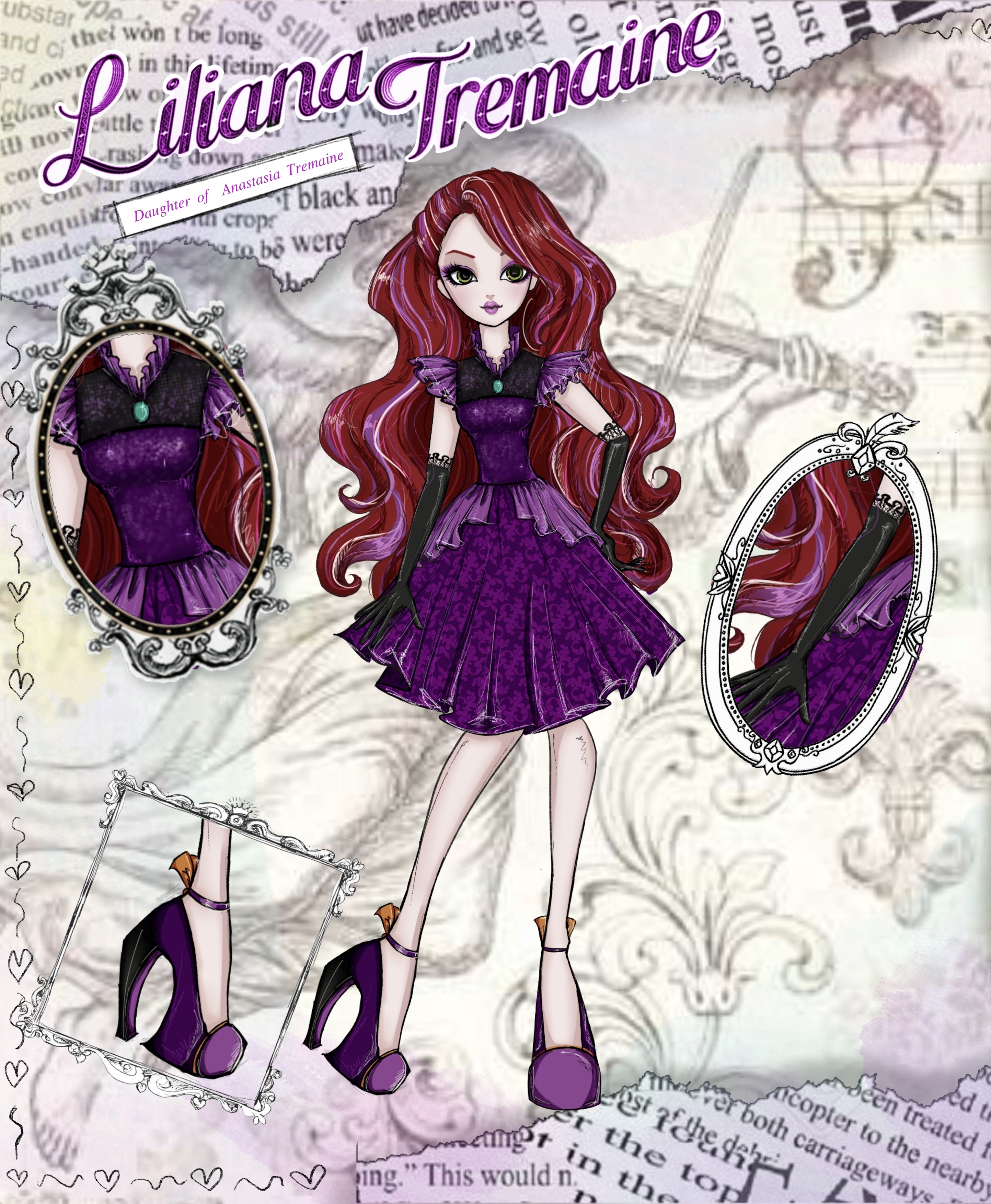 Ever after high OC by Isthatdody on DeviantArt