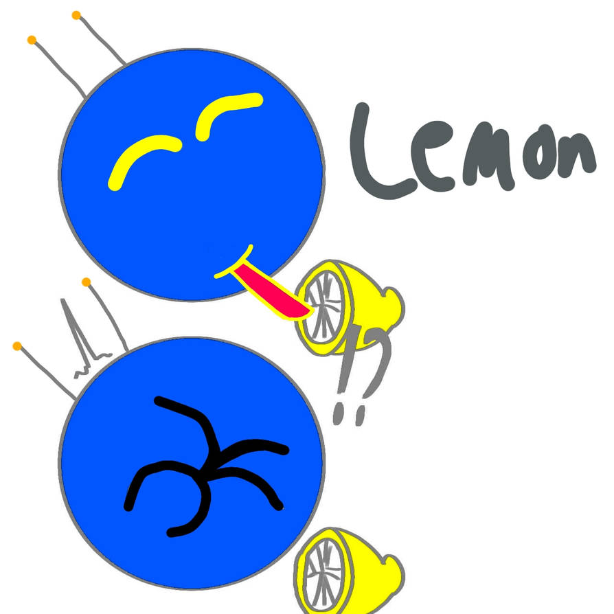 Lemon Yellow Deviantart Lemon by TrevorAwesome on DeviantArt