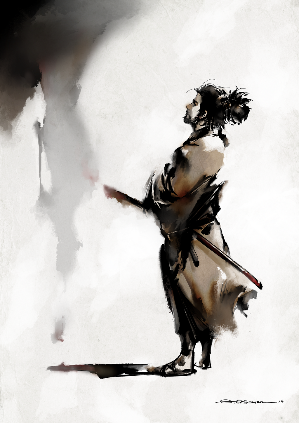 Musashi Miyamoto by alex-faichan on DeviantArt