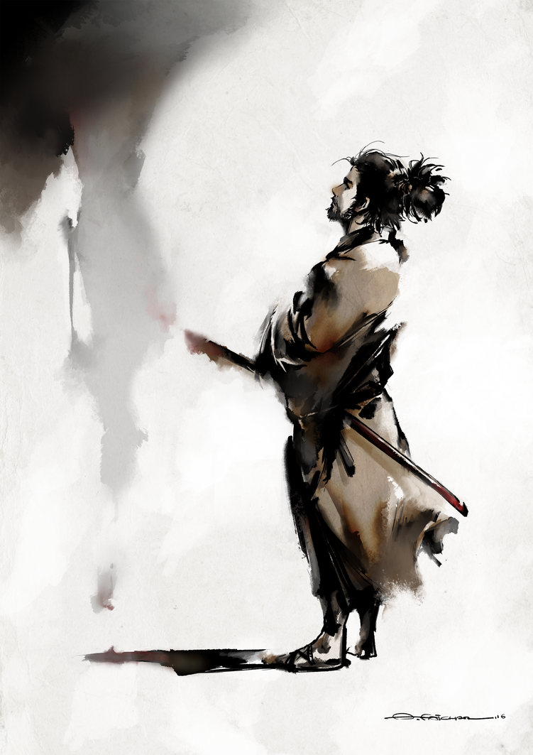 Musashi Miyamoto By Alex faichan On DeviantArt musashi-miyamoto-by-alex-faichan-on-deviantart