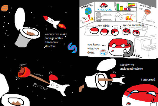 polandball space plumbing