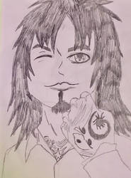 Nikki Sixx (A Redraw I Did A Long Time Ago)