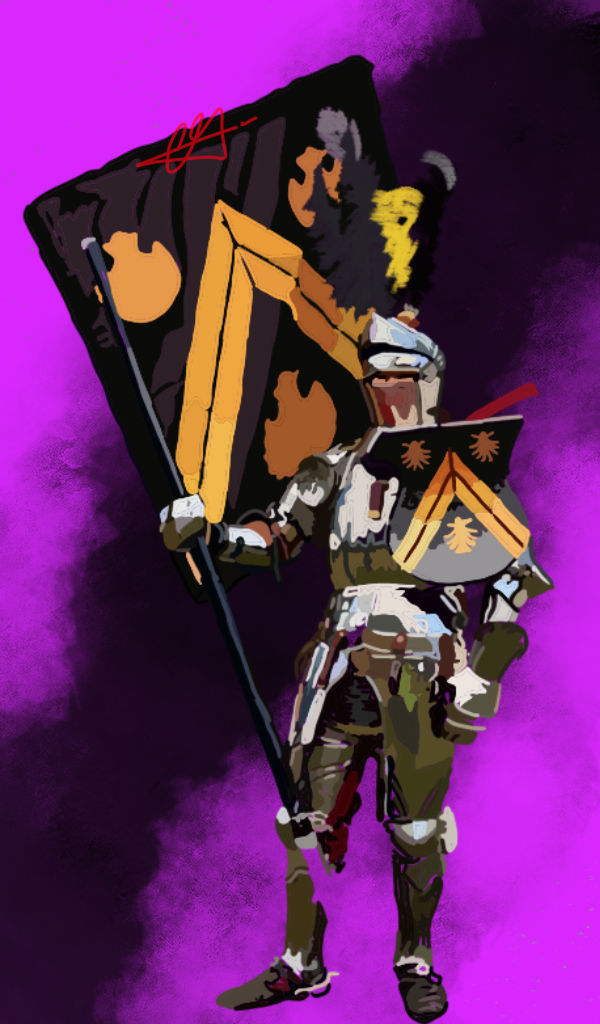 Black Knight commander by Weardsquare69 on DeviantArt