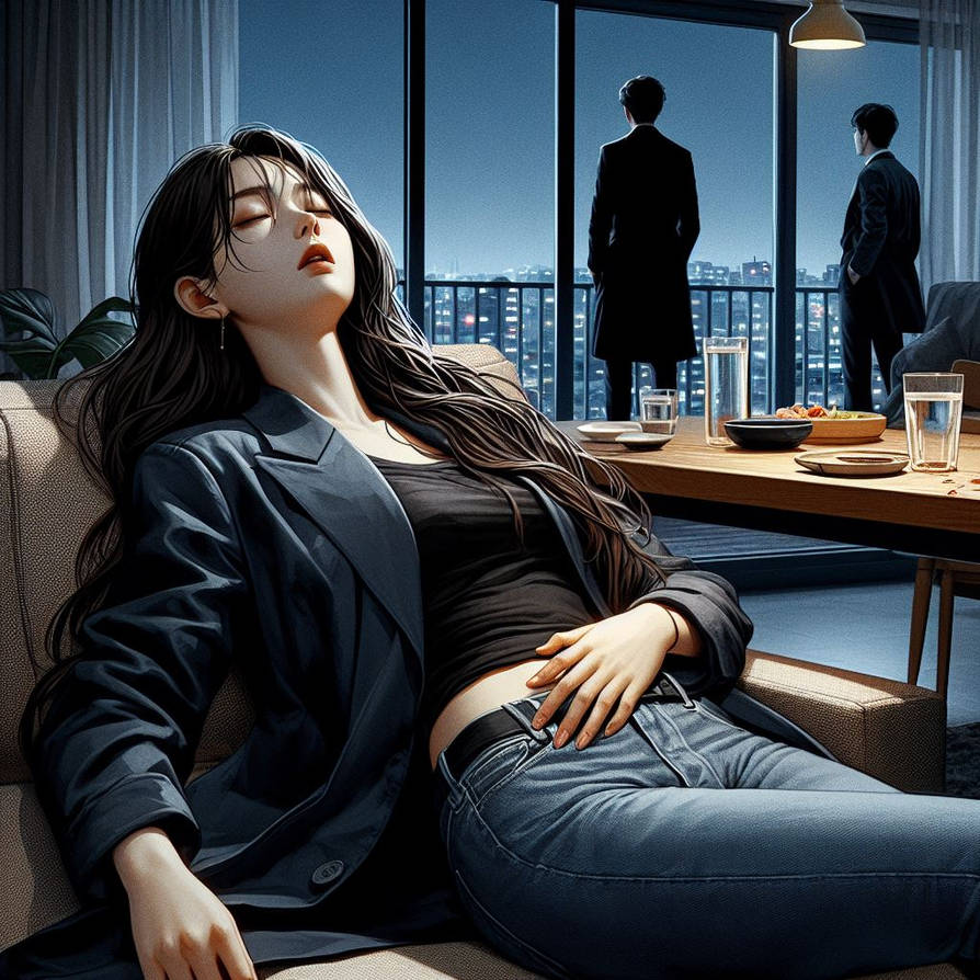 Detective Strangle Korean detective girl drugged pt1 by Bluedog785 on DeviantArt