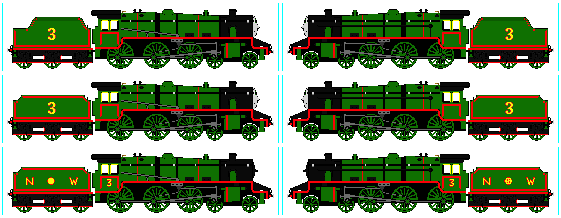 RWS Henry Sprite, New Shape (MH66 Style) by Diamond-Jubilee on DeviantArt