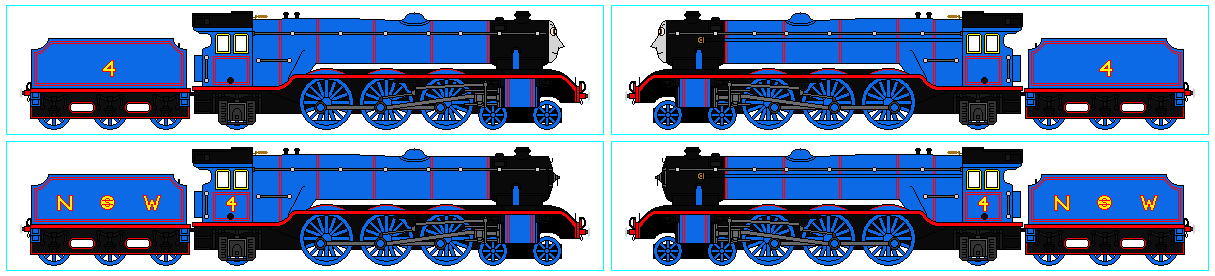 RWS Gordon Sprite (MH66 Style) by Diamond-Jubilee on DeviantArt