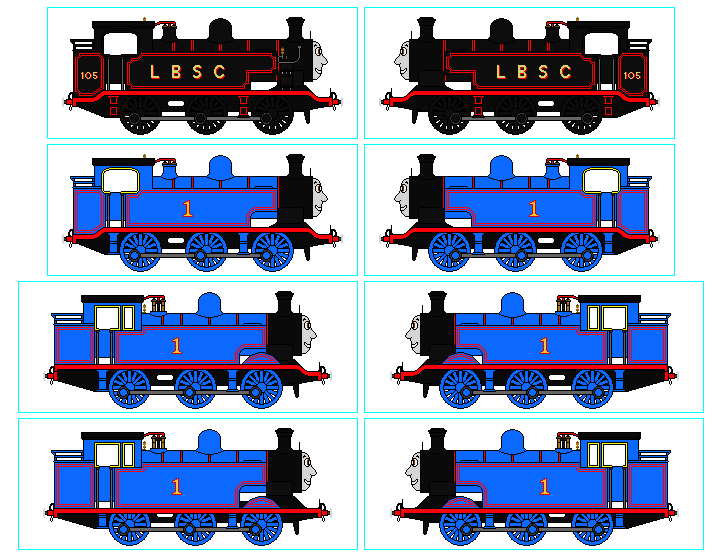 RWS Thomas Sprite (MH66 Style) by Diamond-Jubilee on DeviantArt