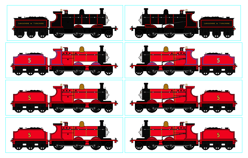 RWS James Sprite (MH66 Style) by Diamond-Jubilee on DeviantArt
