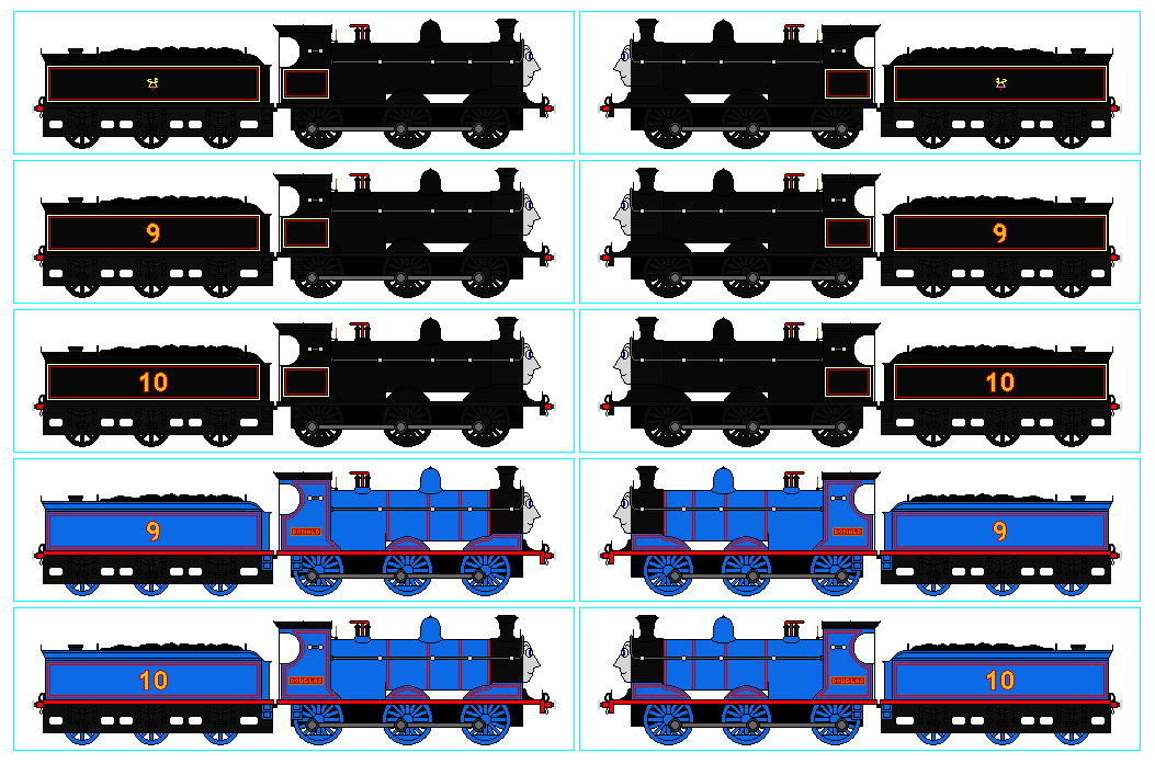 Middleton Style Rws Deviantart RWS Donald and Douglas Sprite (MH66 Style) by Diamond-Jubilee on DeviantArt