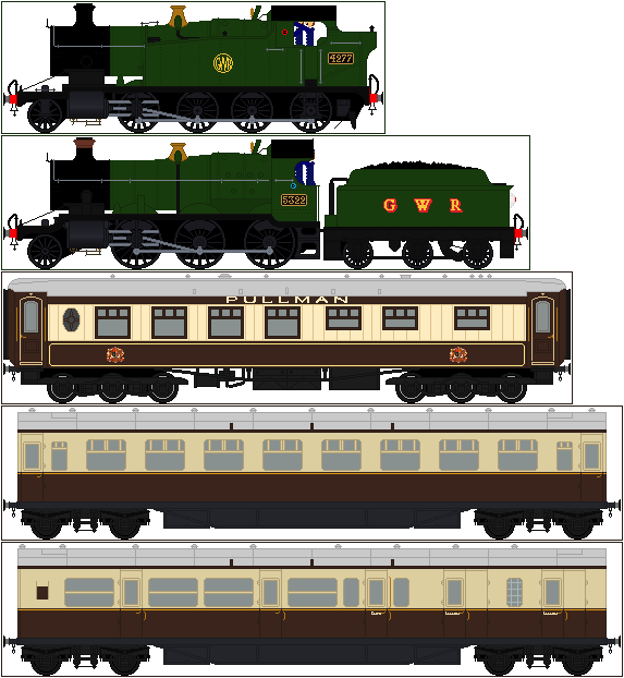 Sprite Bundle 1: The Great Western Way by Diamond-Jubilee on DeviantArt