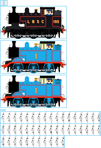 Paper Rws Thomas Thomas the Tank Engine (RWS) by Diamond-Jubilee on DeviantArt
