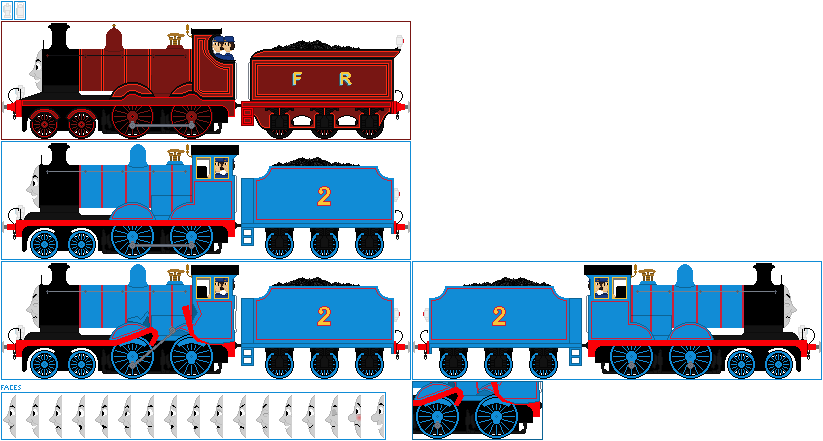 Edward the Blue Engine (RWS) by Diamond-Jubilee on DeviantArt