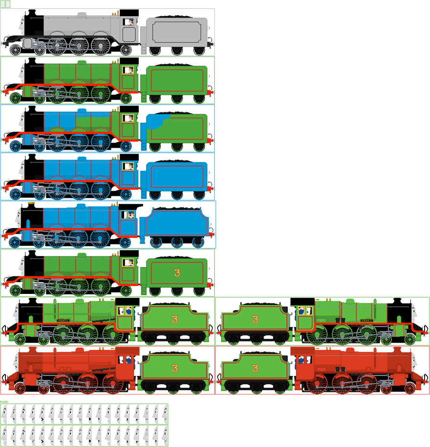 Henry the Green Engine (RWS) by Diamond-Jubilee on DeviantArt