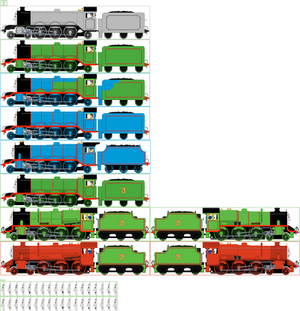 Second Green Engine Rws Explore the Best Newrailwayseries Art | DeviantArt