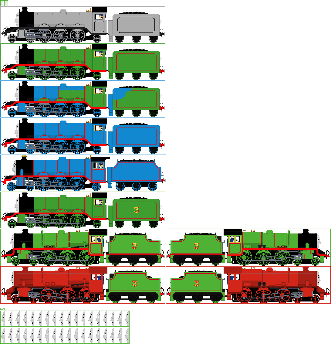 Henry the Green Engine (RWS) by Diamond-Jubilee on DeviantArt