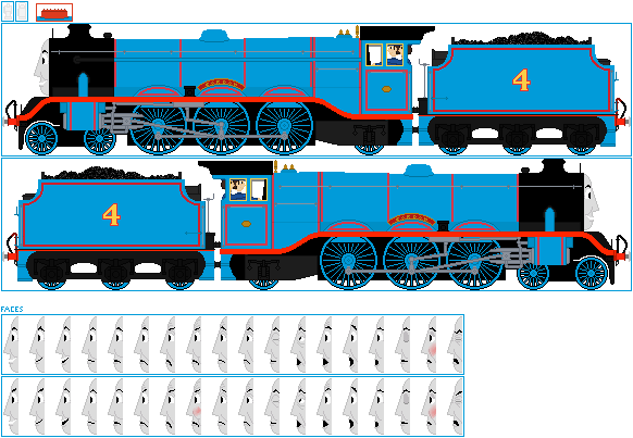 Gordon the Big Engine V3 (RWS) by Diamond-Jubilee on DeviantArt