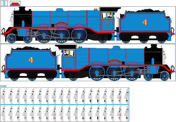 Gordon the Big Engine V3 (RWS) by Diamond-Jubilee on DeviantArt