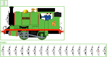 Percy the Small Engine (RWS) by Diamond-Jubilee on DeviantArt
