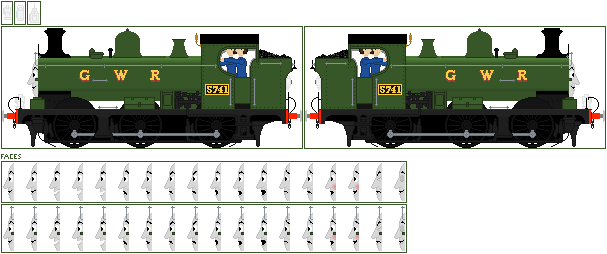 Gwr Rws Characters Duck the Great Western Engine (RWS) by Diamond-Jubilee on DeviantArt