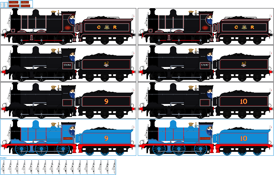 Don Rws Deviantart Donald and Douglas, the Caledonian Twins (RWS) by Diamond-Jubilee on ...
