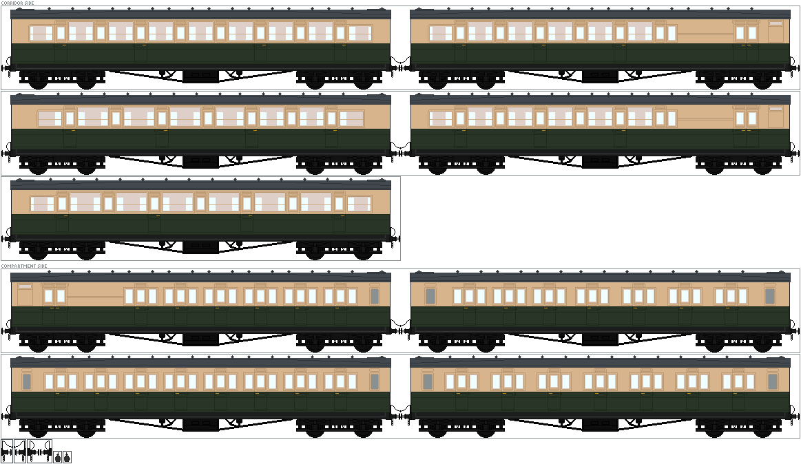 Sprite Coach Classic Series Express Coaches - Bigger and Longer by Diamond-Jubilee ...