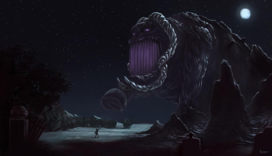 Death Colossus by thewoox on DeviantArt