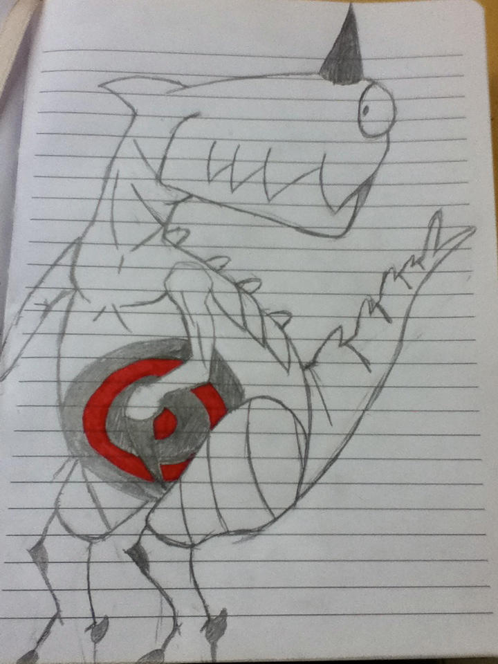 Dino-saurus by Ironrifle86 on DeviantArt