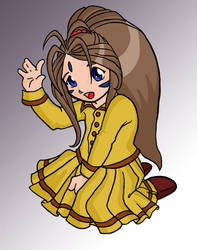 Belldandy colored