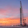 The Falcon 9 first-stage landing tests