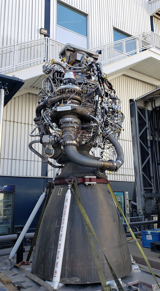 SpaceX raptor engine by Spacetelescope on DeviantArt