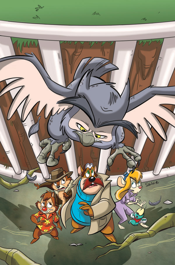 Rescue Rangers 08 by Sibsy on DeviantArt