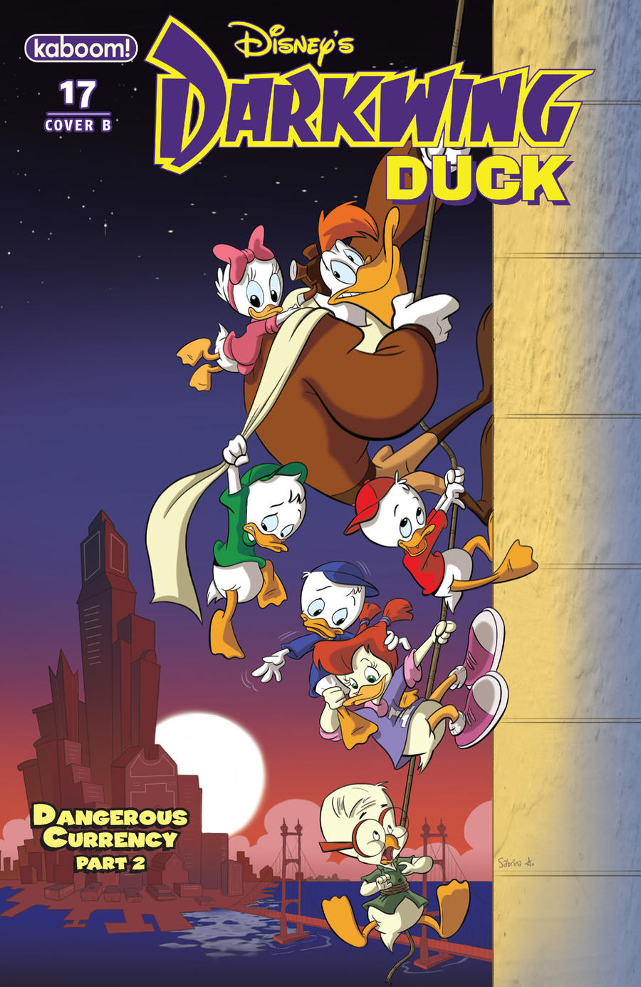 Darkwing Duck 17 by Sibsy