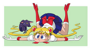 Sailor Mooned