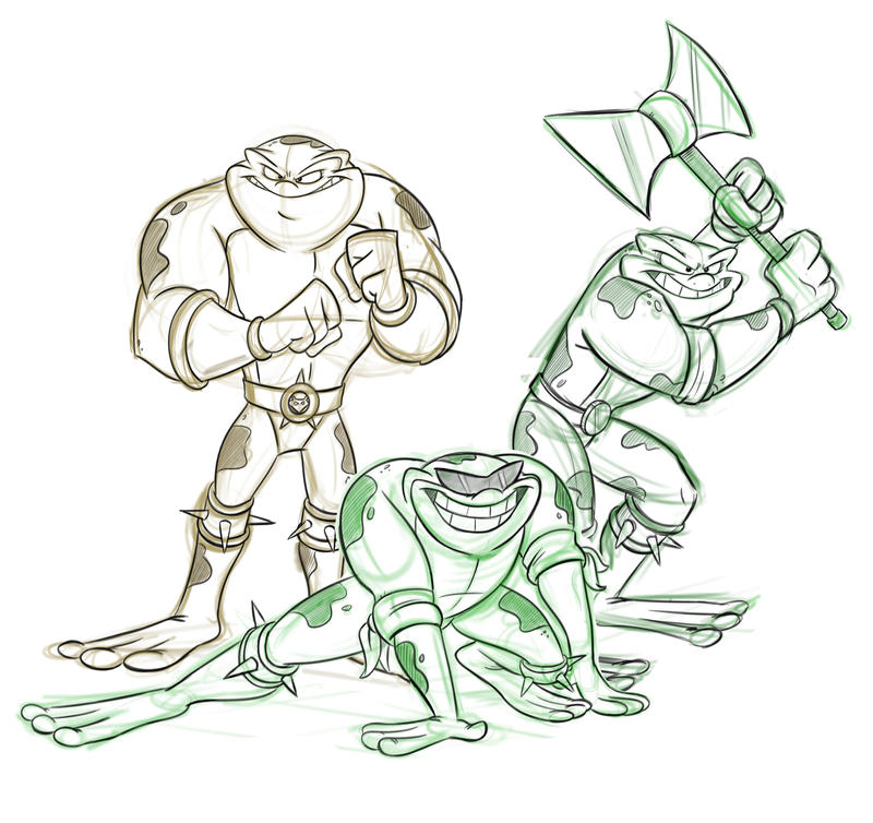 Battletoads