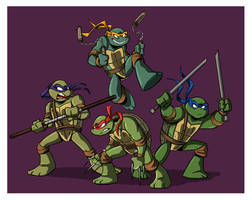 Turtles Together