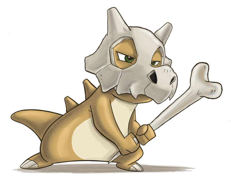 Cubone Graduation Cubone by Sibsy on DeviantArt