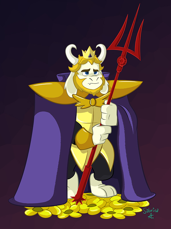 Asgor Mask Asgore by Sibsy on DeviantArt