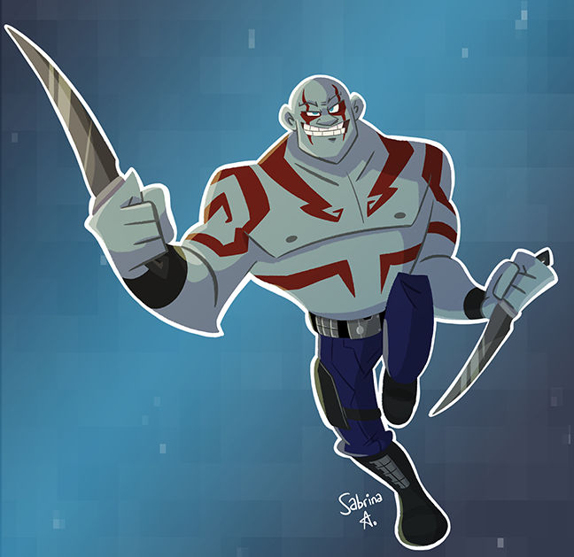Drax by Sibsy on DeviantArt