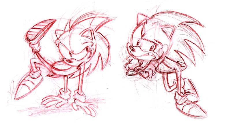 More Sonic.  I'm sorry.