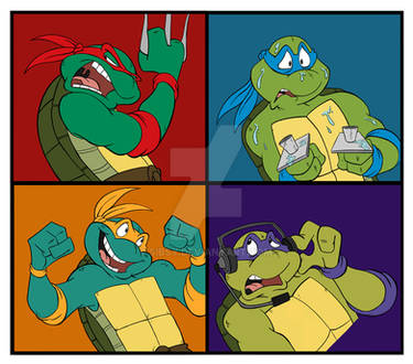 Turtles Squared.