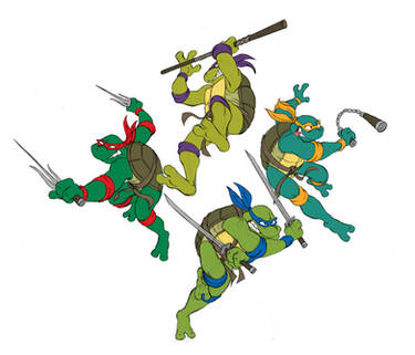 Arcade Turtles