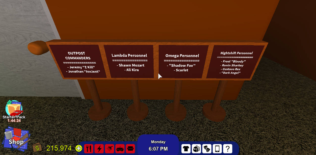 Roblox B S S Outpost Hotel Personnel By Jeremyzombikill On Deviantart - roblox b s s outpost hotel personnel by jeremyzombikill
