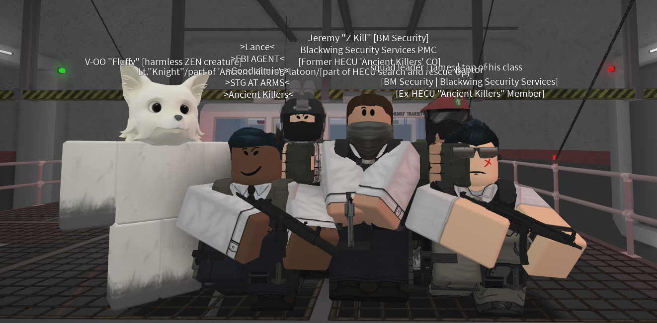 Roblox Le Black Mesa Squad By Jeremyzombikill On Deviantart -